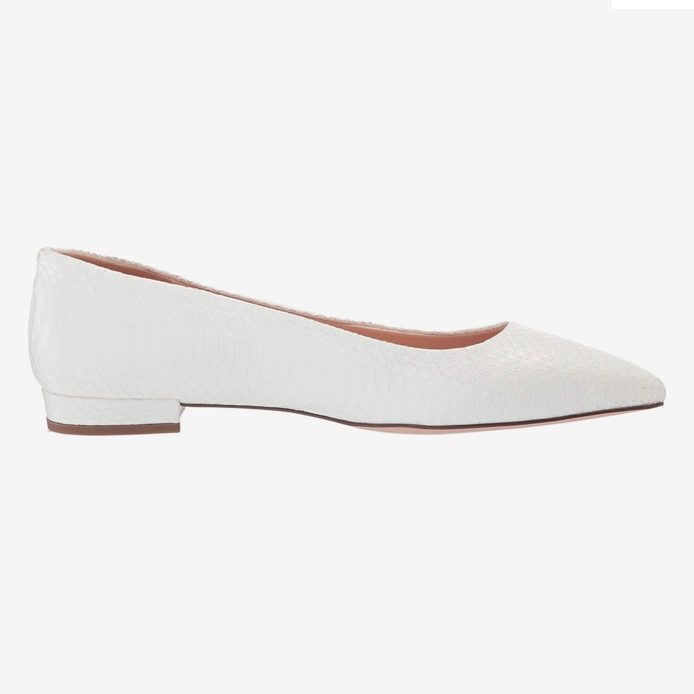 J.Crew Pointy Toe Flat In Python - image 7
